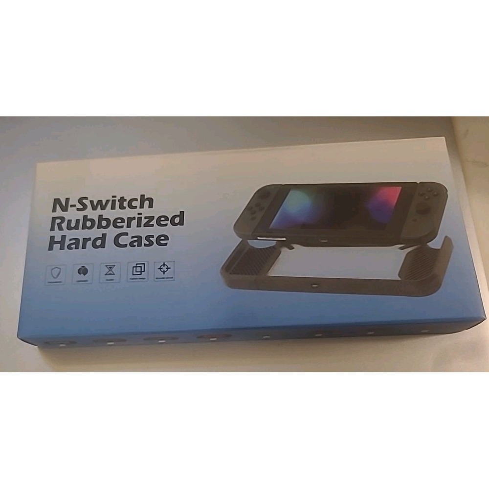 Nintendo Switch‎ Rubberized Hard Case ***Green***